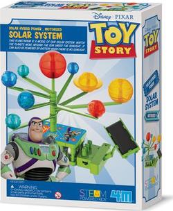 4M набор для исследований Buzz Lightyear Базз Лайтер Солнечная система 00-06216