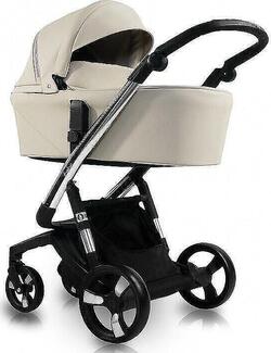 ibebe универсальная коляска 2 в 1 istop 18 (Беж.экокожа) ib-is-18