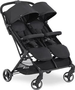 Hauck прогулянкова коляска для двійні Swift X Duo Black 50004-0