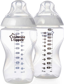 Tommee Tippee бутылочка для кормления 2х340мл 30026iti