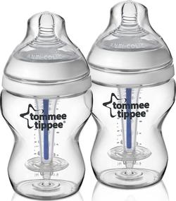 Tommee Tippee пляшечка для годування антиколікова 2 х 260 мл 30029iti