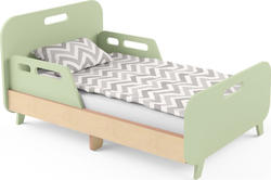Indigowood детская кровать Slide Hippo Зеленый 41400-indigo