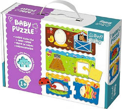 Trefl пазли Baby Classic Сортируем по форме 36078tfl