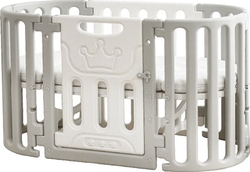Babyhit мультифункциональная кроватка 5 в 1 с круглым матрасом 73528iti