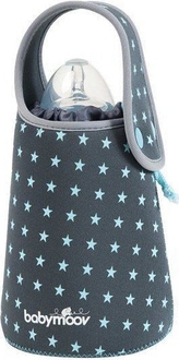Babymoov подогреватель для бутылочек Travel bottle Star (текстильный) A002102