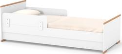 Верес кровать подростковая Сиэтл 190x80 Бело-буковый 27.1.1.37.15ver
