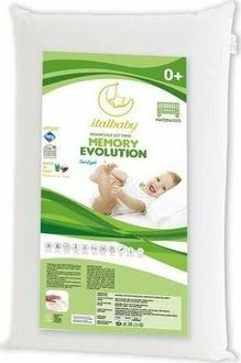 ItalBaby подушка с рождения Memory 0+ 020.3250