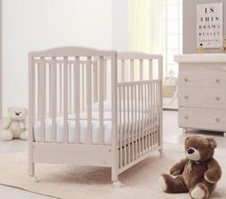Italbaby ліжечко з кріпленням для другого рівня Flash Бежевый 070.0015-06 / 070.0002