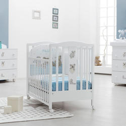 Italbaby ліжечко з кріпленням для другого рівня Hello белый 070.0018-0470 / 070.0002