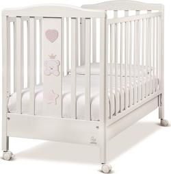 Italbaby кроватка с креплением для второго уровня Baby Re белый 070.0018-0521 / 070.0002