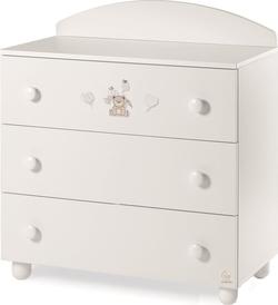 ItalBaby комод Kuku белый 070.8000-0340