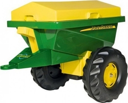 Rolly Toys прицеп на 2х колесах rollyStreumax John Deere 125111