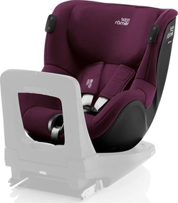 Britax-Romer автокресло Dualfix iSense Burgundy Red 2000035108