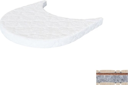 Ingvart секция матраса кокос + флексовойлок на удлинение для BAGGYBED OVAL 6016262in