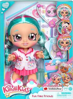 Moose кукла KINDI KIDS Доктор Синди Попс FUN TIME 50036amg