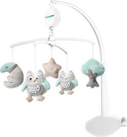 BabyOno музична карусель для ліжечка Сова София 443bo