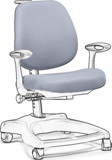 Fundesk чехол для кресла Delizia Chair cover Grey Delizia Chair cover Grey