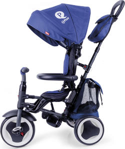 Qplay складаний триколісний велосипед Rito + Eva Blue S380-8Blue