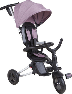 Qplay складной трехколесный велосипед Nova Air Purple S700Purple