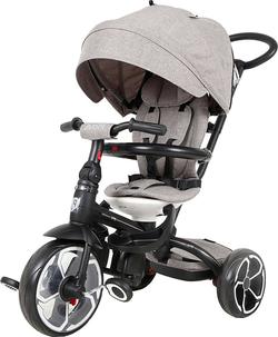 Qplay складной трехколесный велосипед Prime Eva Grey T561Grey
