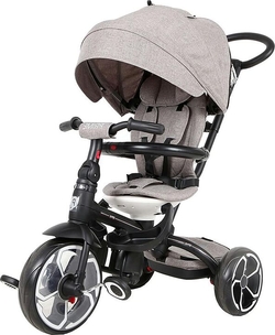 Qplay складаний триколісний велосипед Prime Eva Grey T561Grey
