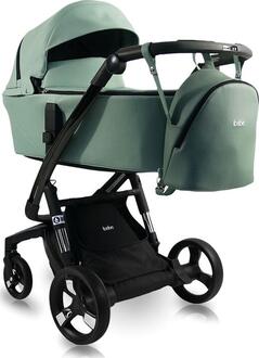 ibebe универсальная коляска 2 в 1 istop 21 Gloss (Экокожа) ib-is-21-gls