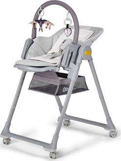 Kinderkraft стільчик для годування Lastree Grey KHLAST00GRY0000