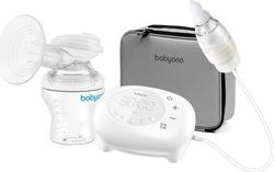 BabyOno молокоотсос электрический "Компакт плюс" с электрическим аспиратором 971bo