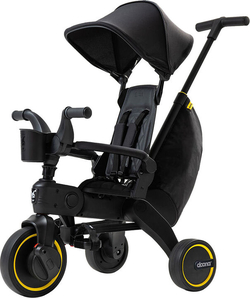 Doona складаний триколісний велосипед Liki Trike Limited Edition Midnight SP540-99-040-015