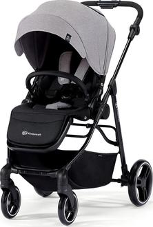 Kinderkraft прогулянкова коляска Vesto Gray KSVEST00GRY0000