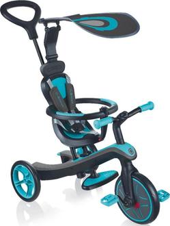 Globber велосипед Explorer trike 4 в 1  бирюзовый 632-105-2