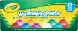 Crayola набір фарб Classic в пляшках washable 10 шт 256324.006