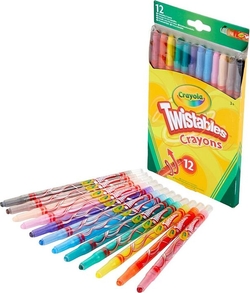 Crayola набор восковых мелков "Твист" выкручивающихся 256319.024