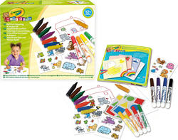 Crayola мій перший набір для малювання Mini Kids зі стікерами 256287.106
