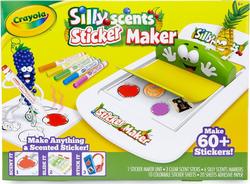 Crayola набор для творчества Silly Scents "Создание ароматных стикеров" "Создание ароматных стикеров" 256367.004