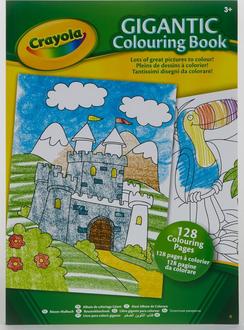 Crayola гигантская книга-раскраска 256280.024