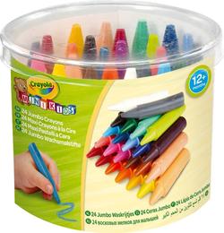 Crayola набор большой восковых мелков для детей Mini Kids 256243.112
