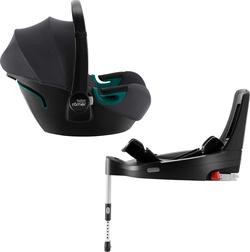 Britax-Romer автокресло Baby-Safe3 i-Size с платформой Flex Base Midnight Grey 2000035083