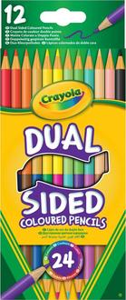 Crayola набір двосторонніх олівців 256356.024