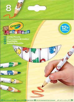 Crayola мои первые карандаши Mini Kids 3678