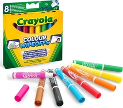 Crayola набор фломастеров для сухого стирания Washable 2309489