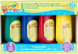 Crayola набор пальчиковых красок Mini Kids Washablу 256455.106