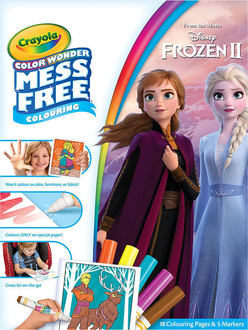 Crayola раскраска Color Wonder Frozen 2 256697.006