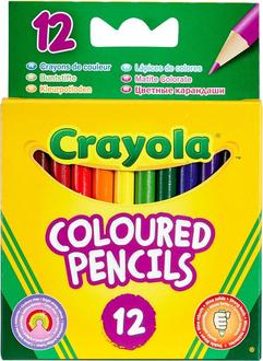 Crayola набор коротких карандашей 256250.036