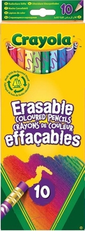 Crayola набор карандашей стирающихся 256247.024