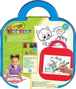 Crayola портативный набор для творчества Mini Kids 98-2000