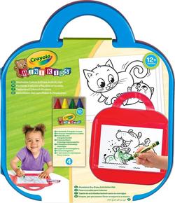 Crayola портативный набор для творчества Mini Kids 98-2000