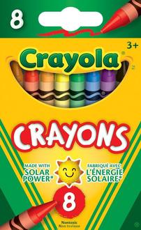 Crayola набір воскової крейди 8 шт 256238.048