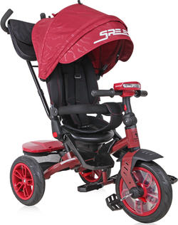 Lorelli велосипед трехколесный Speedy Air black/red 23065ber