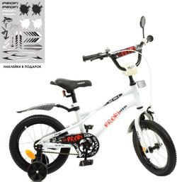 Profi велосипед дитячий 18" Urban Y18251 white 24081ber